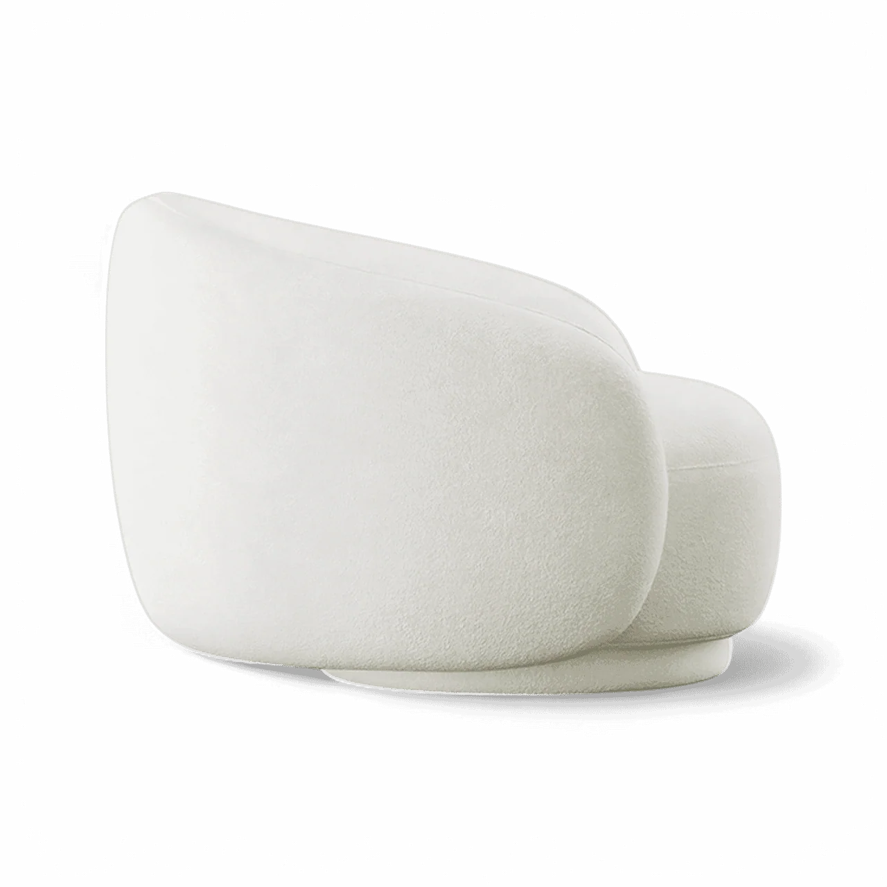 Nido Lounge Chair White| Modani x Kobi Karp Limited Edition - Image 4