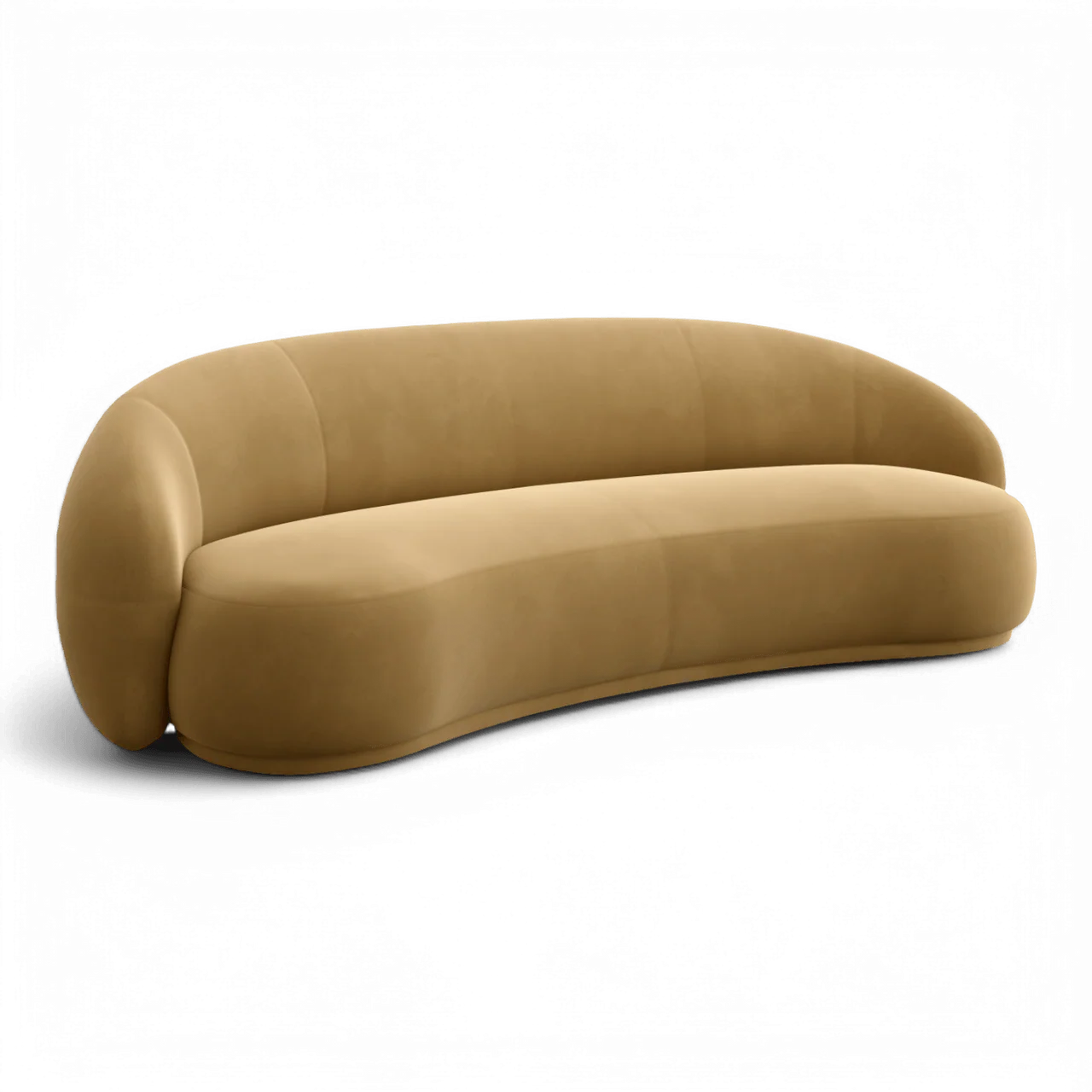 Nido Sofa Camel Velvet | Modani x Kobi Karp Limited Edition - Image 4
