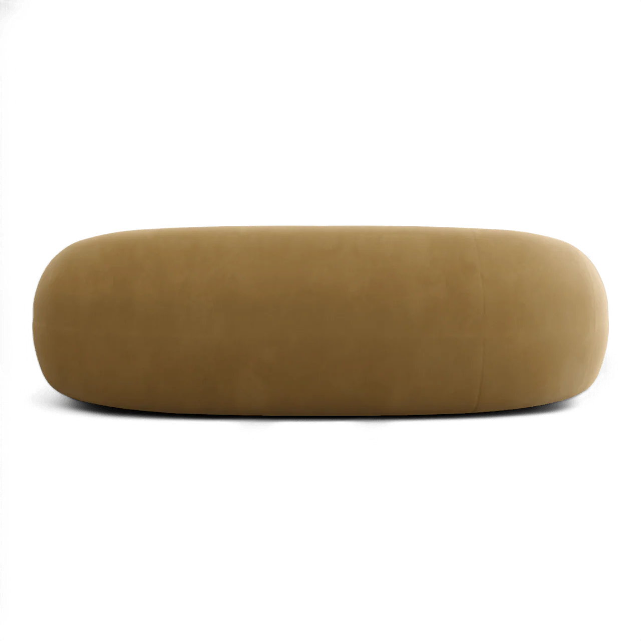 Nido Sofa Camel Velvet | Modani x Kobi Karp Limited Edition - Image 3