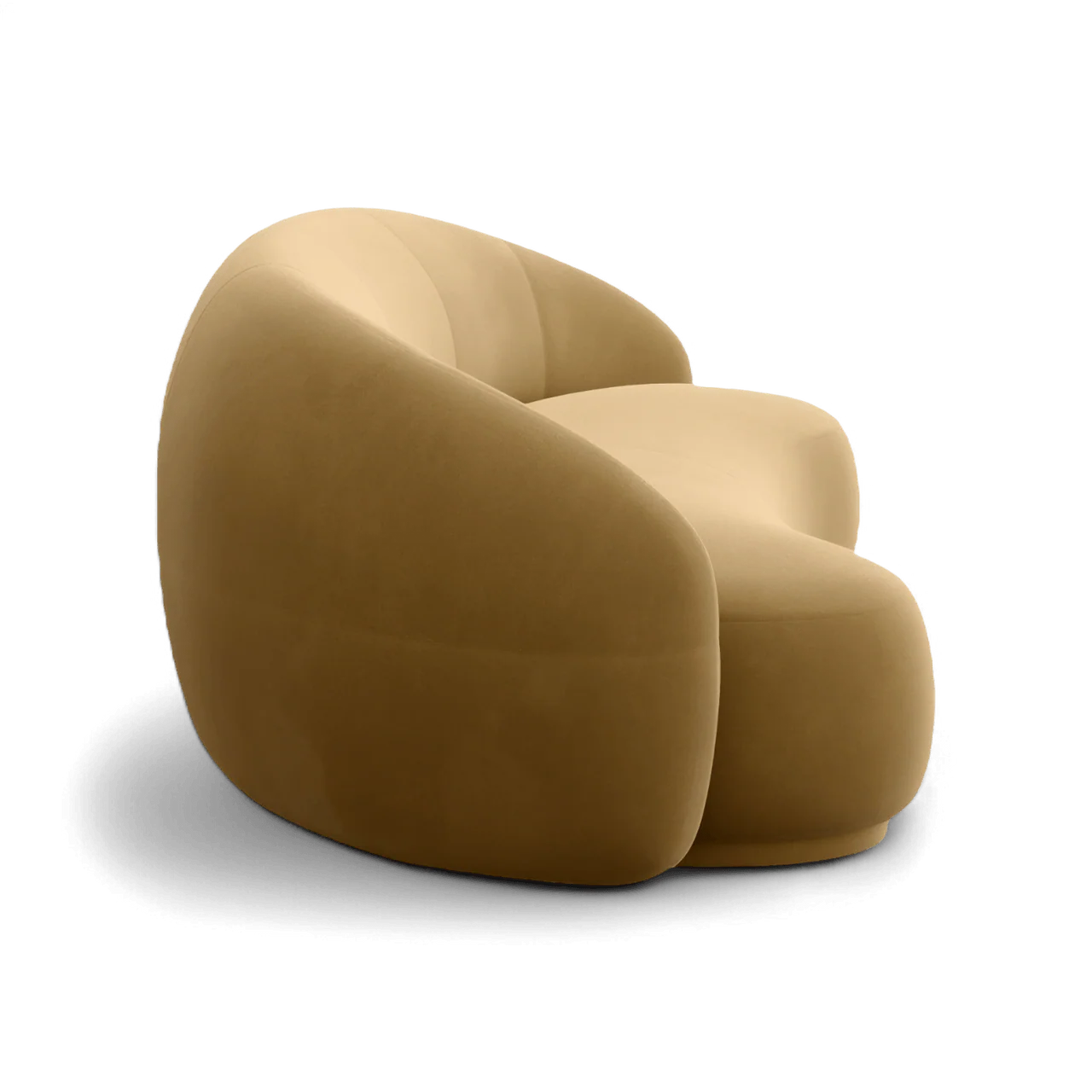 Nido Sofa Camel Velvet | Modani x Kobi Karp Limited Edition - Image 2