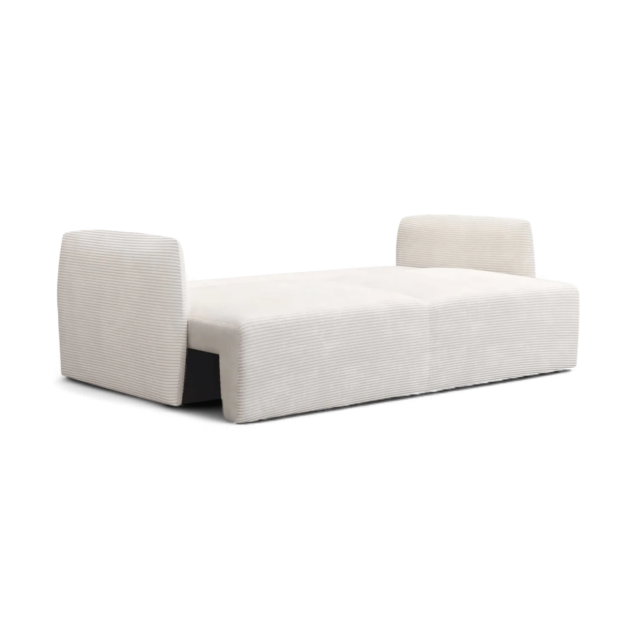 Nilo Sofa Bed Ivory Velvet - Image 5