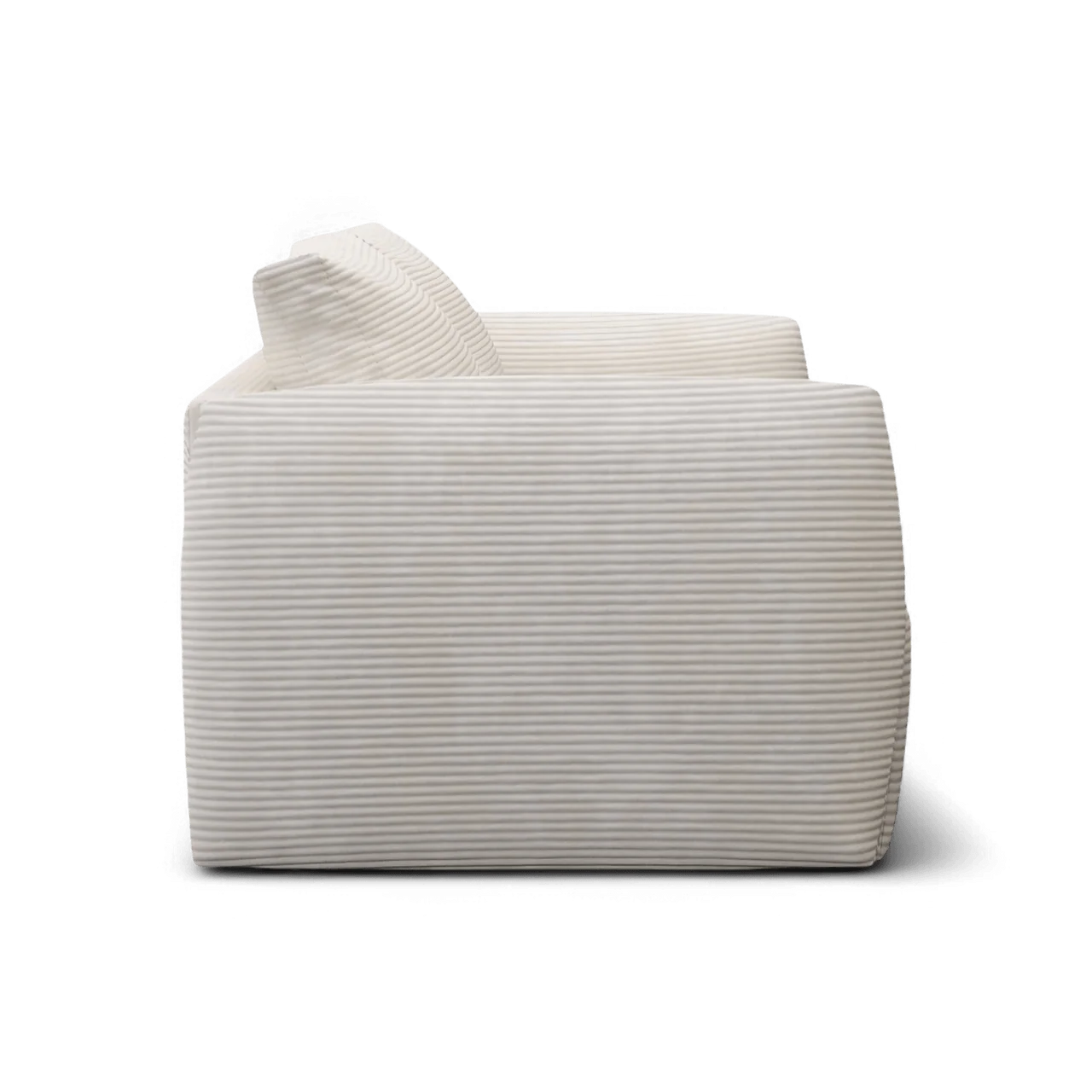 Nilo Sofa Bed Ivory Velvet - Image 4