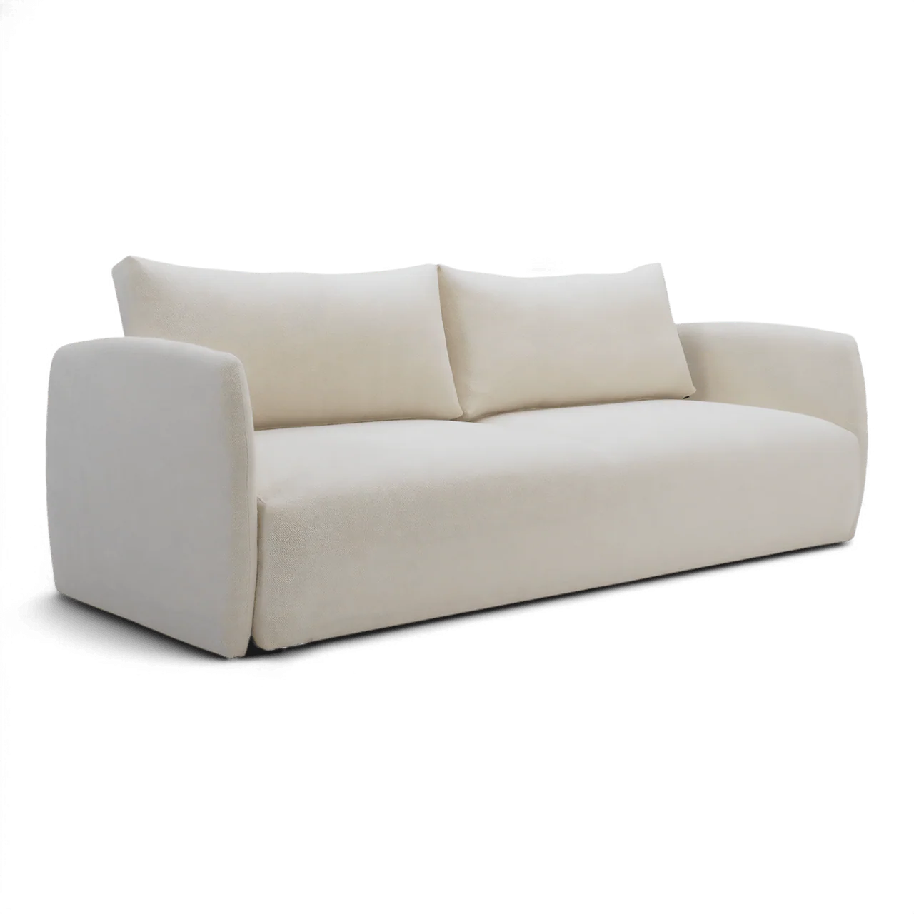Nilo Sofa Bed Off White Boucle - Image 2