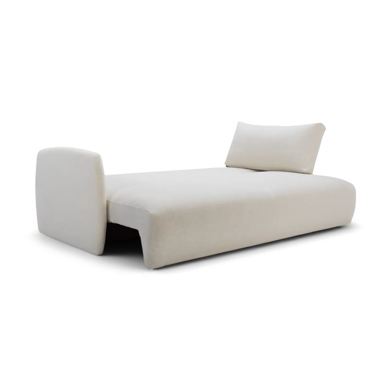 Nilo Sofa Bed Off White Boucle - Image 6