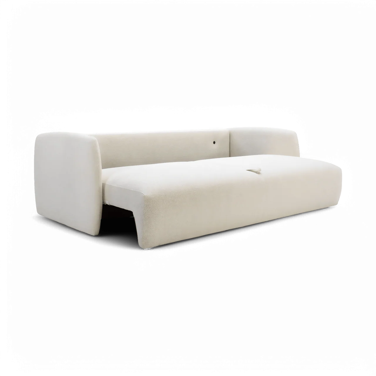 Nilo Sofa Bed Off White Boucle - Image 5