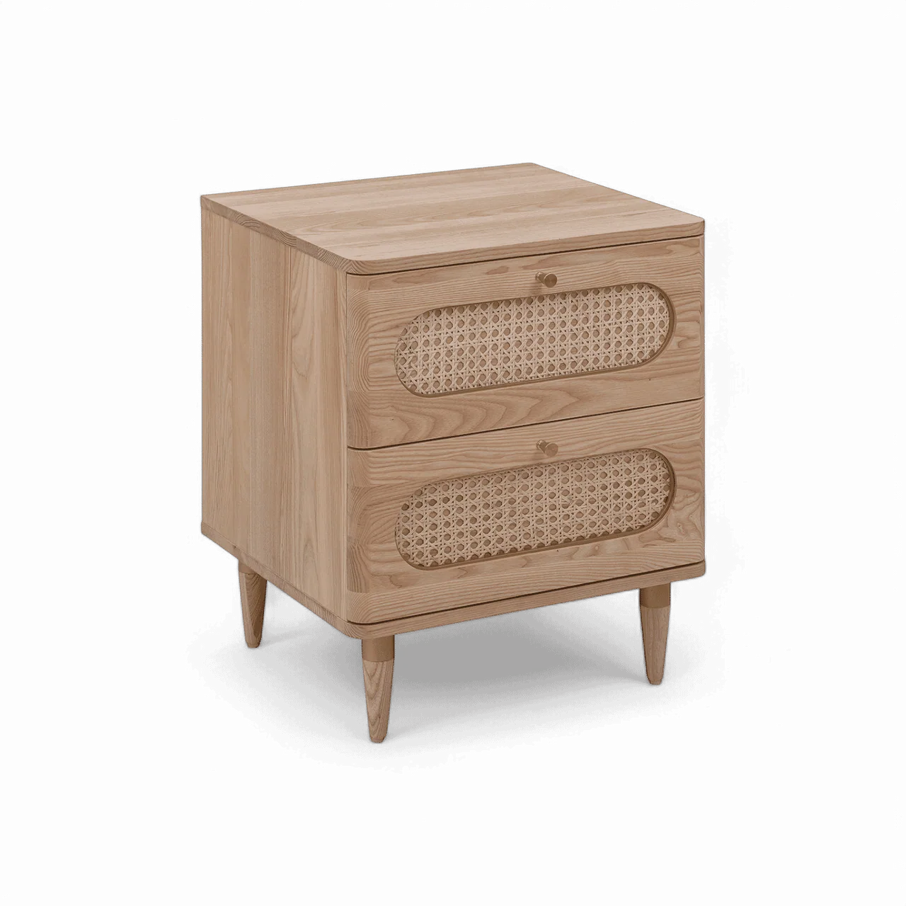 Frost Natural Cane Nightstand - Image 2