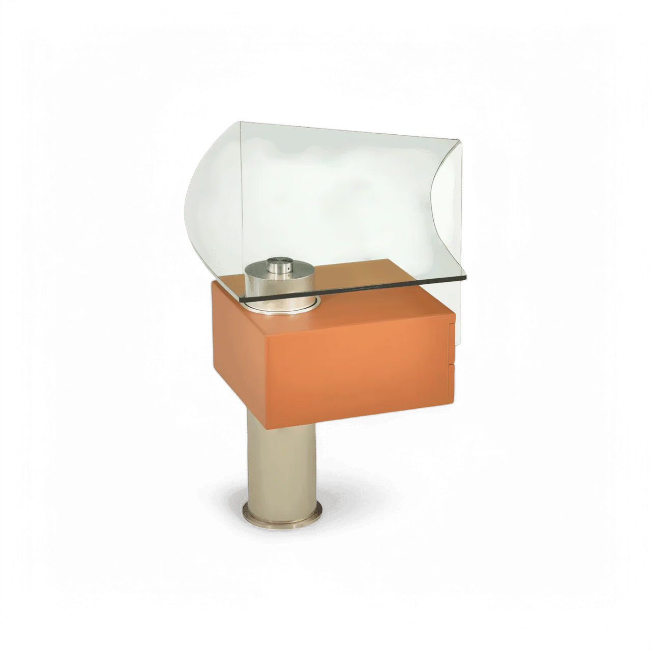 Oria Office Desk Cognac - Image 5