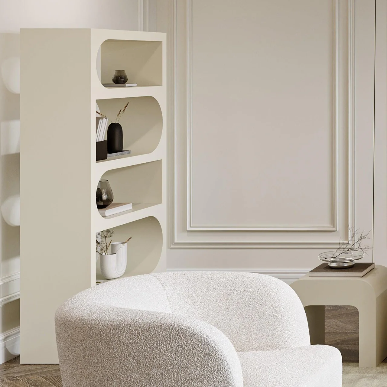 Osna Shelves Alabaster - Image 3