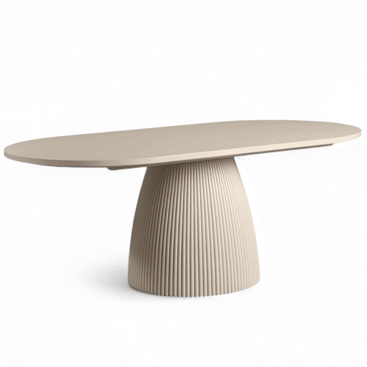 Oxford Rectangular Dining Table Alabaster - Image 3