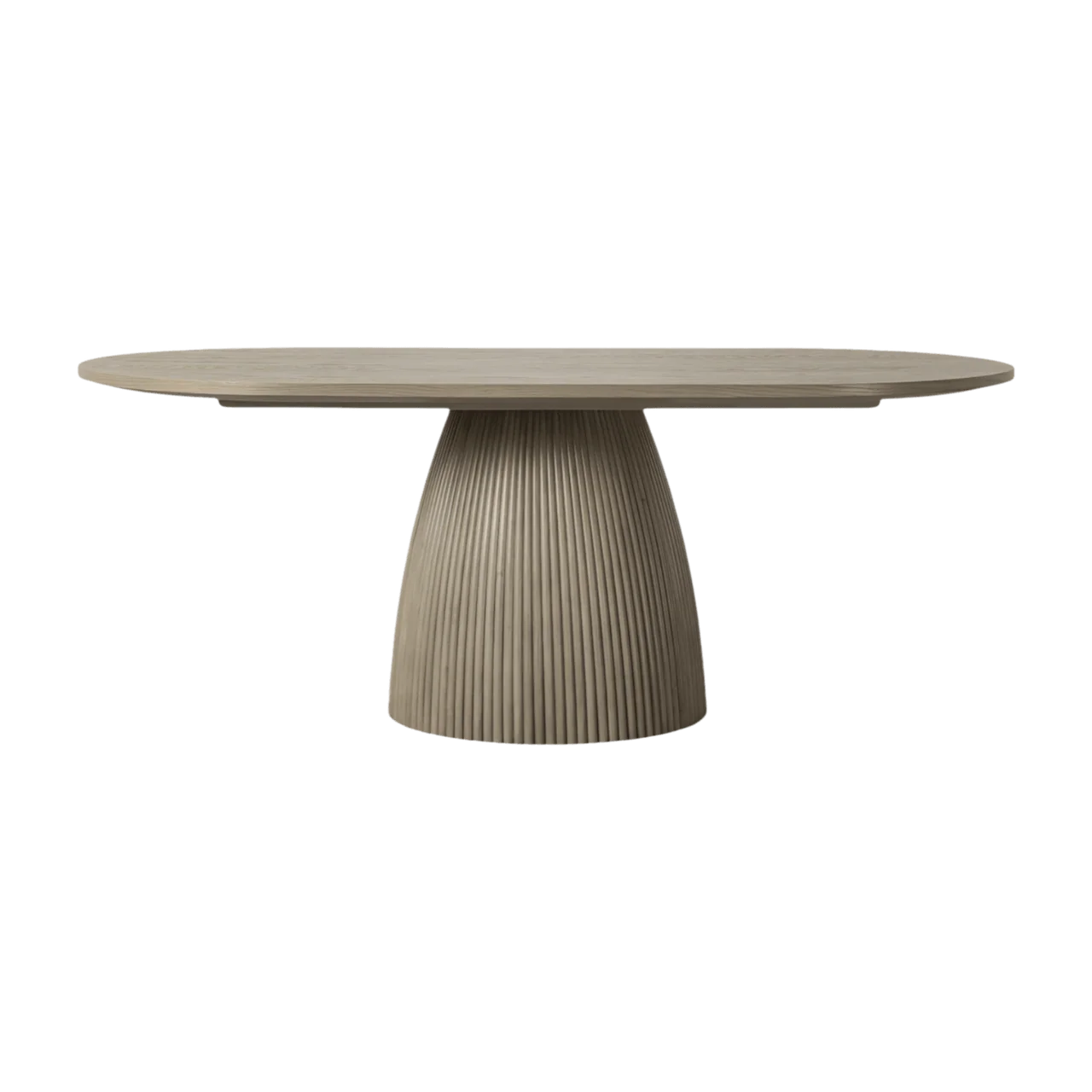 Oxford Rectangular Dining Table Greige Oak - Image 2