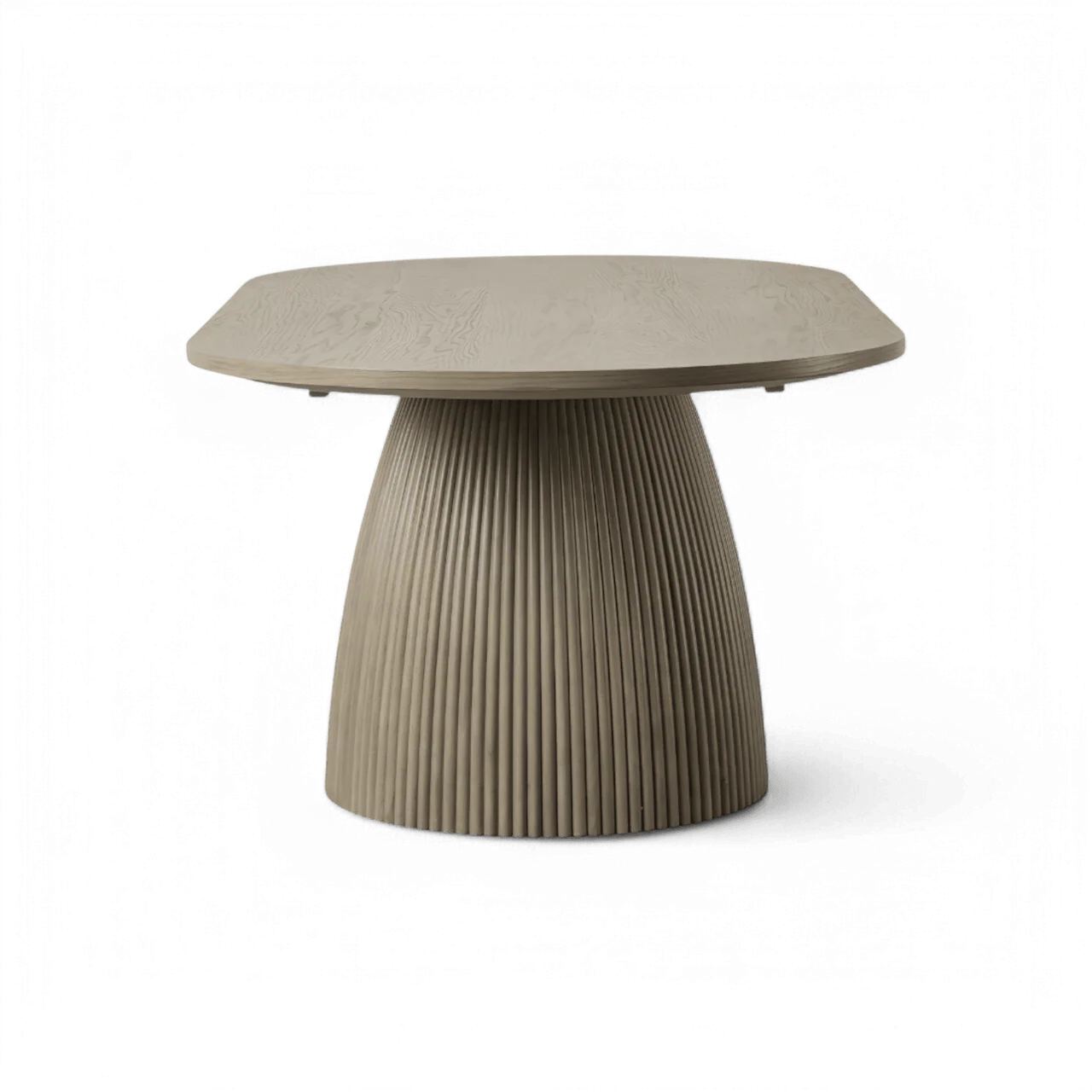 Oxford Rectangular Dining Table Greige Oak - Image 5