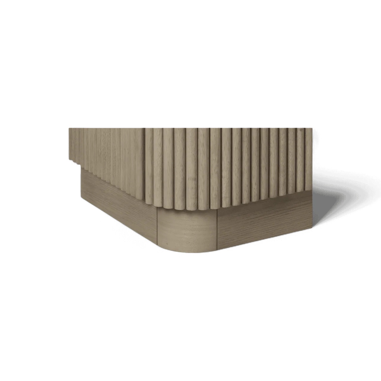 Oxford Nightstand Greige Oak - Image 2