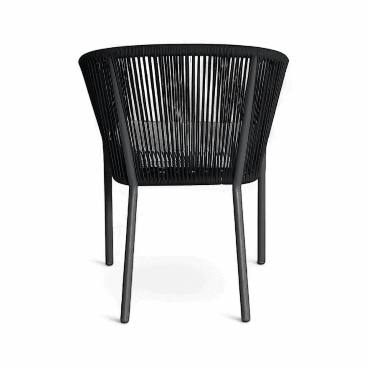 Pahani Outdoor Dining Chair Dark Gray - Image 4