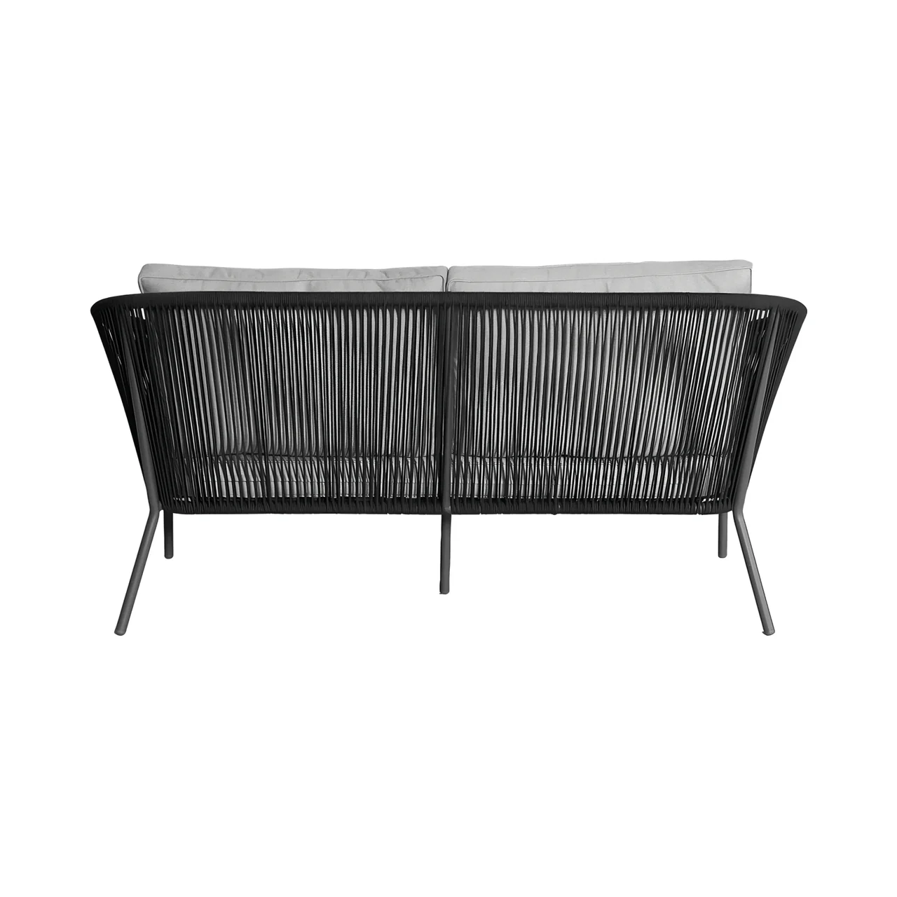 Paia Outdoor 2 Seater Sofa Dark Gray - Image 5