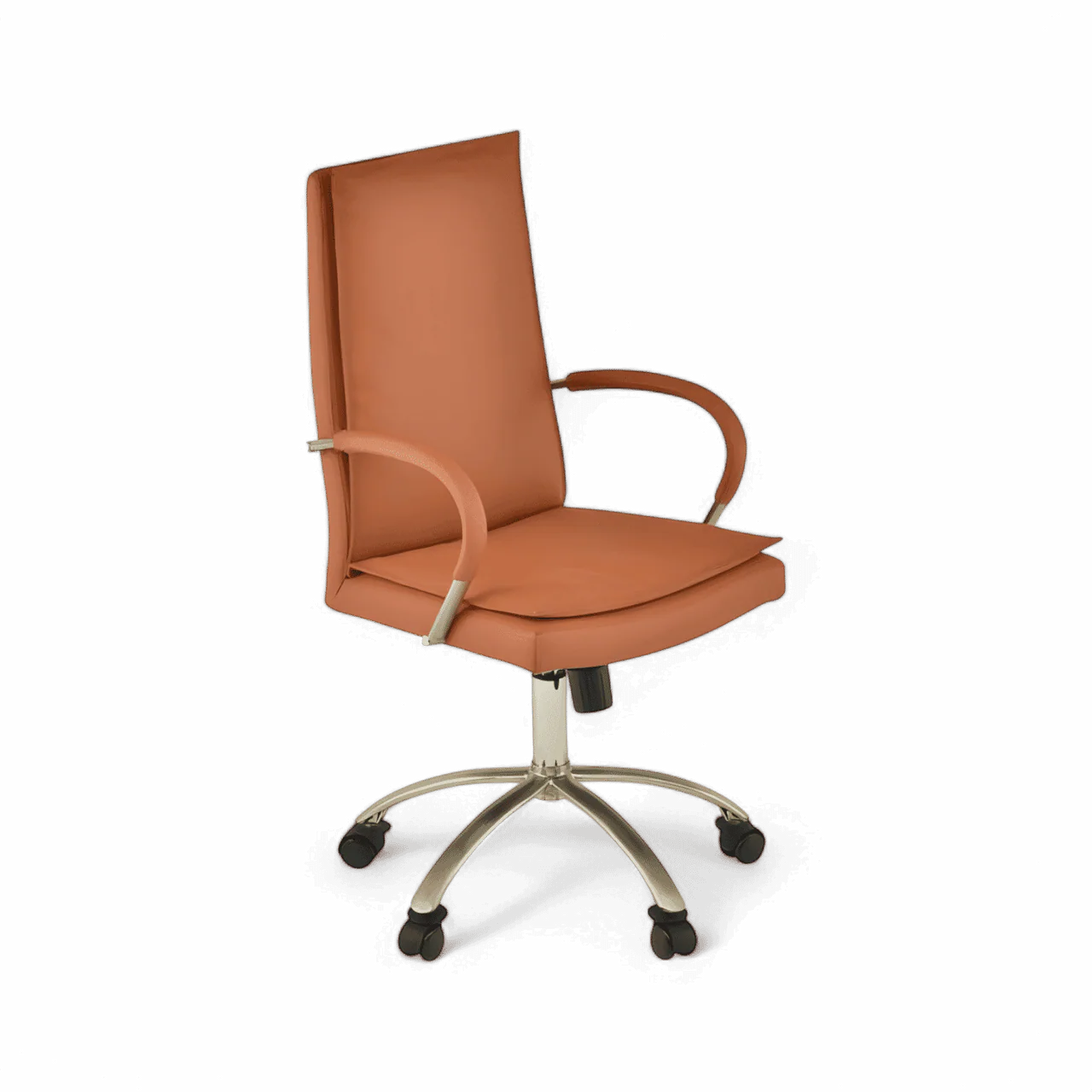 Pandino Office Chair Cognac - Image 3
