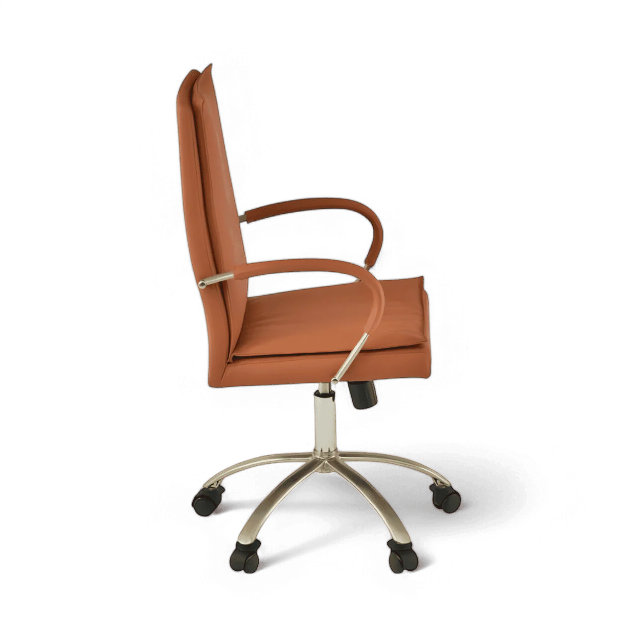 Pandino Office Chair Cognac - Image 2