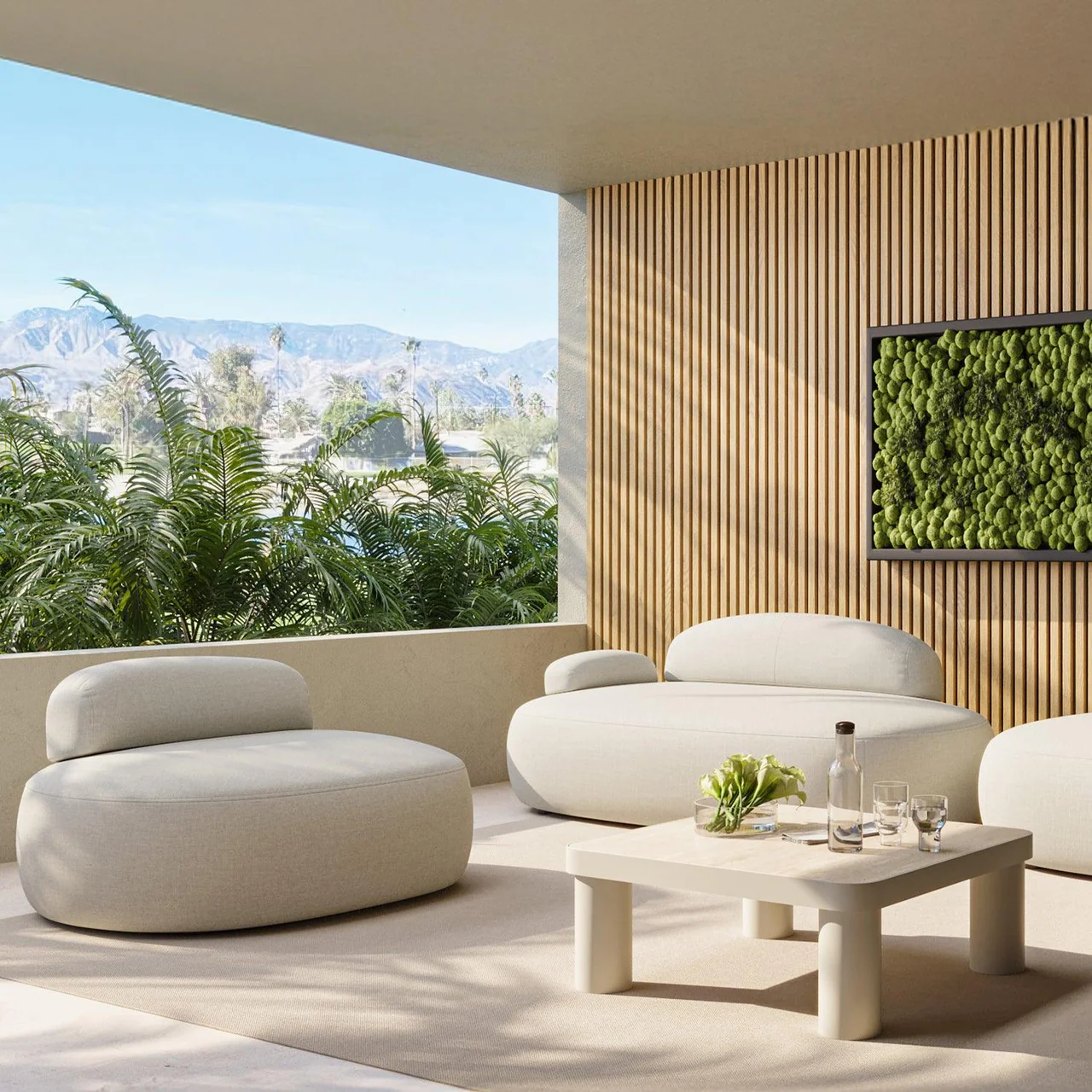 Pebble Indoor/Outdoor Lounge Chair - Image 6