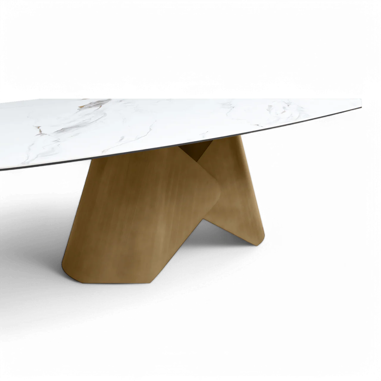 Siena Dining Table White - Image 5