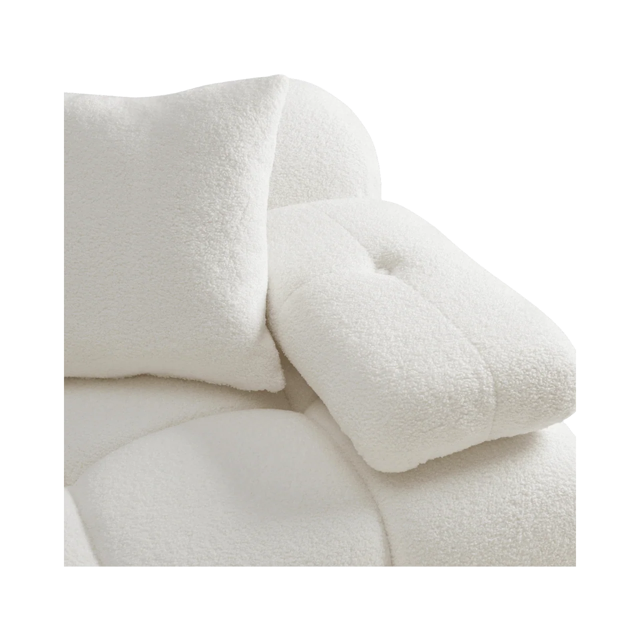 Solace Off White Modular Loveseat - Image 5