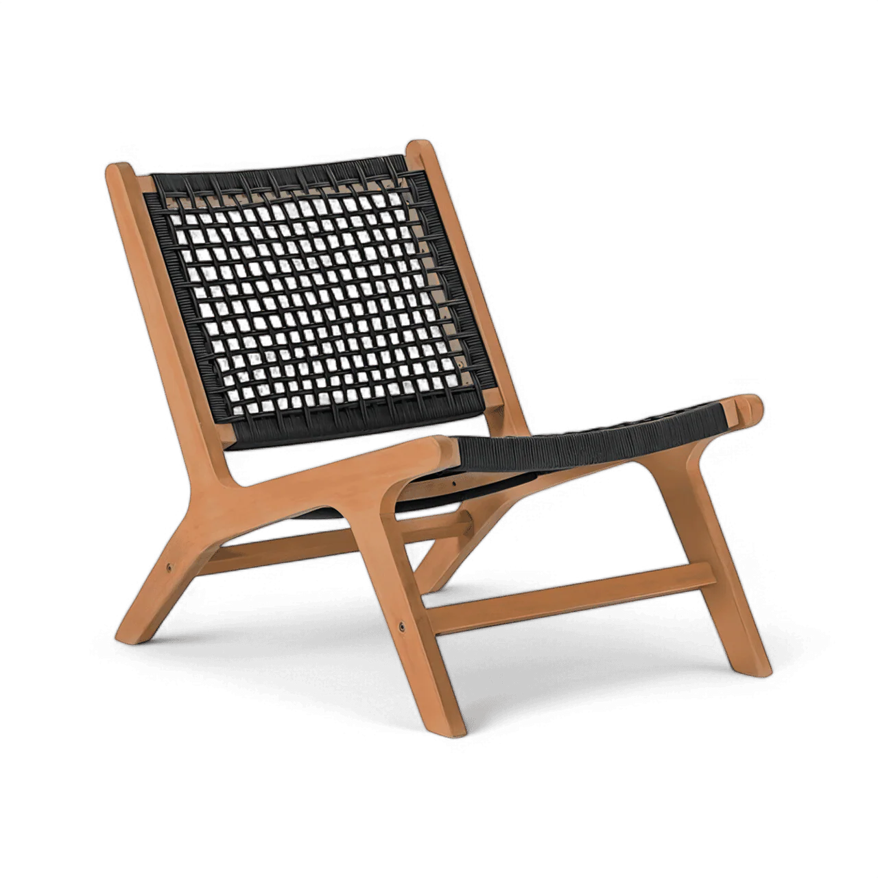 Tahiti Outdoor Lounge Chair Dark Gray - Image 3
