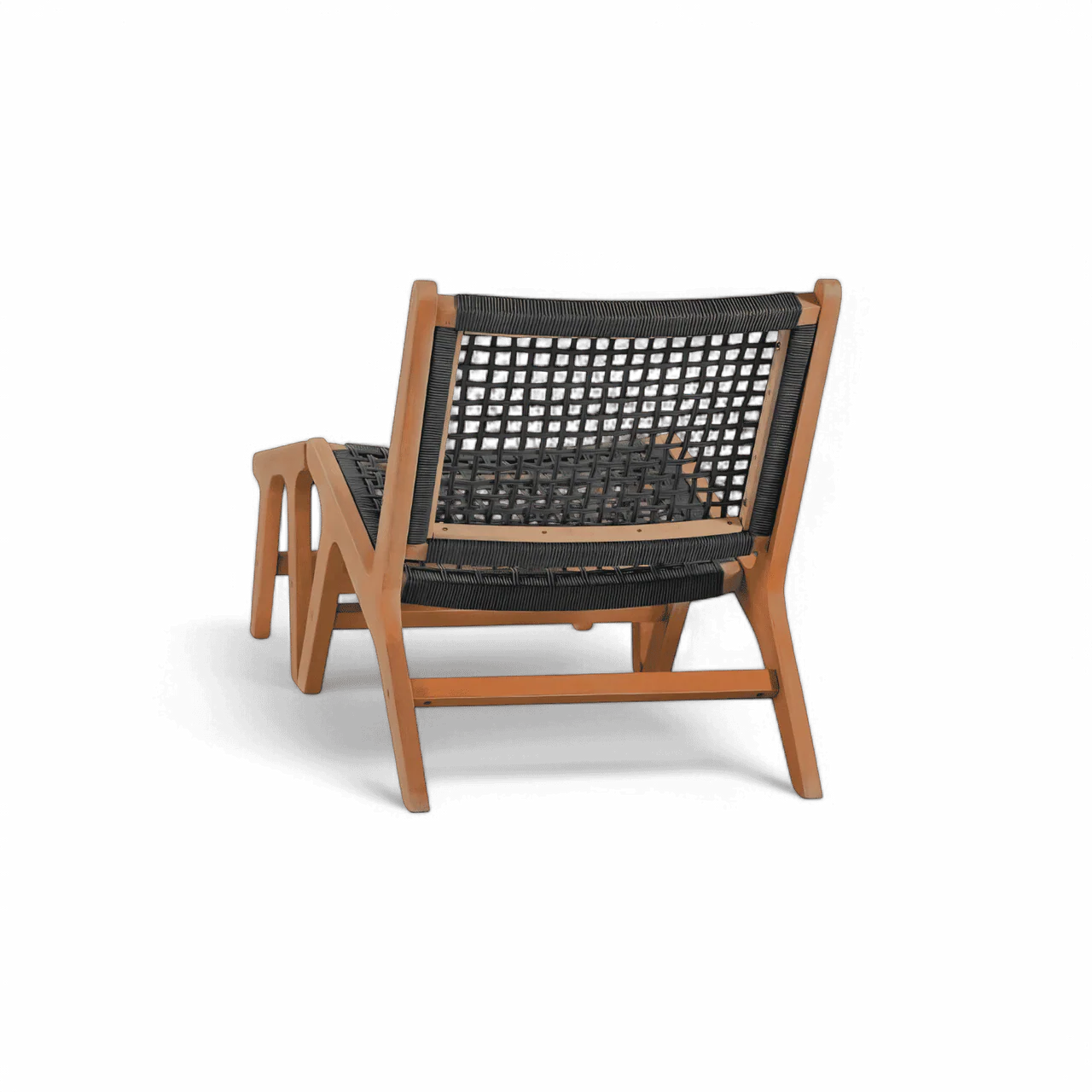 Tahiti Outdoor Lounge Chair Dark Gray - Image 5