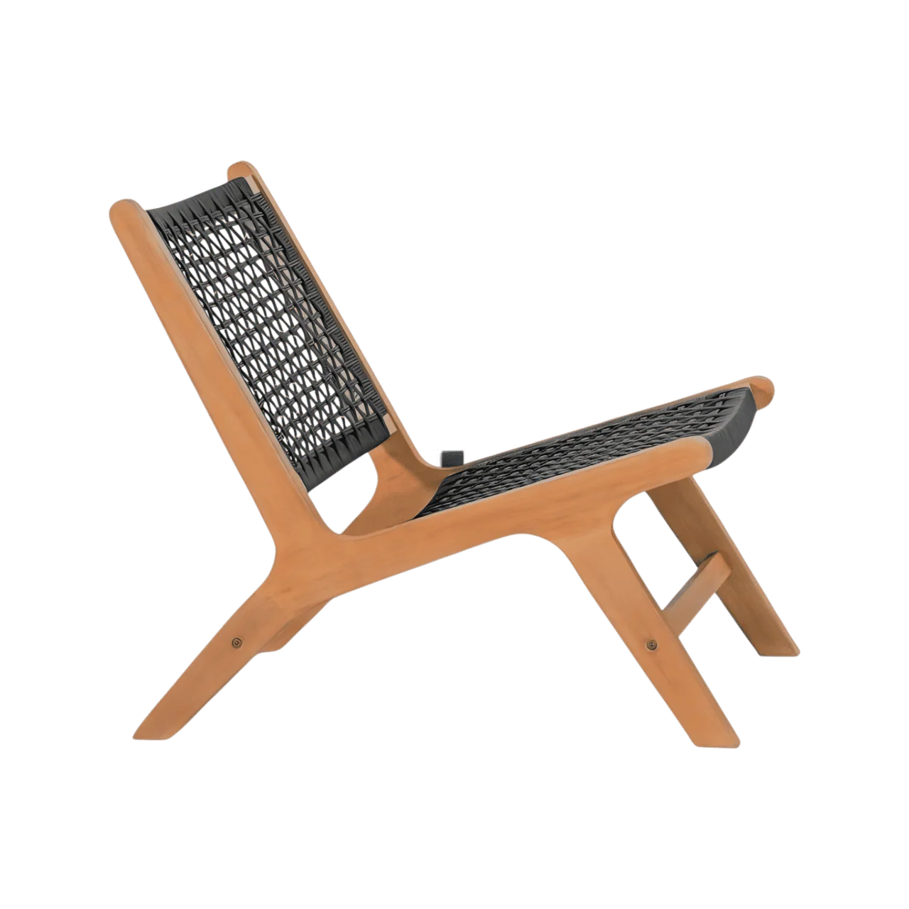 Tahiti Outdoor Lounge Chair Dark Gray - Image 7