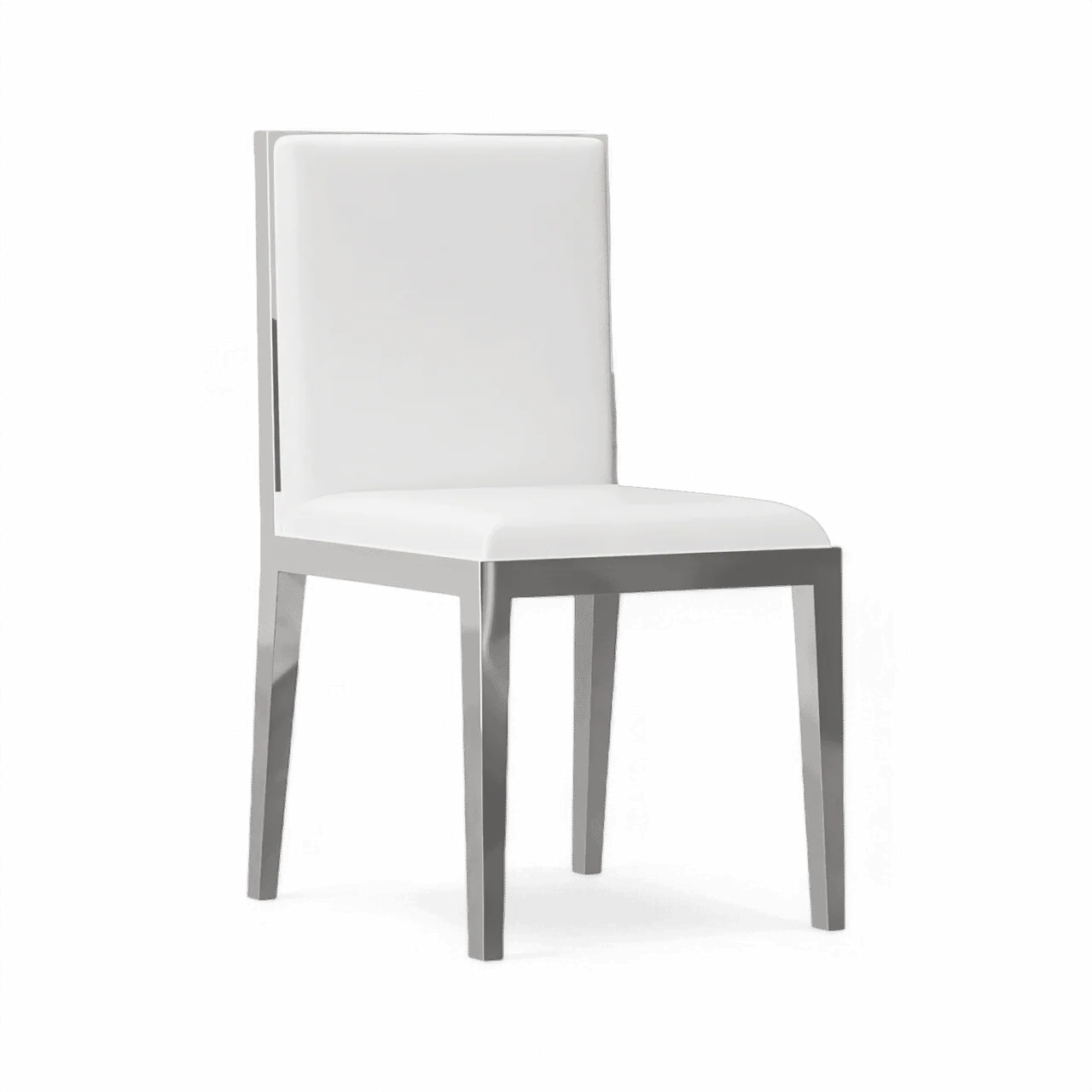 Verrier Dining Chair White - Image 2
