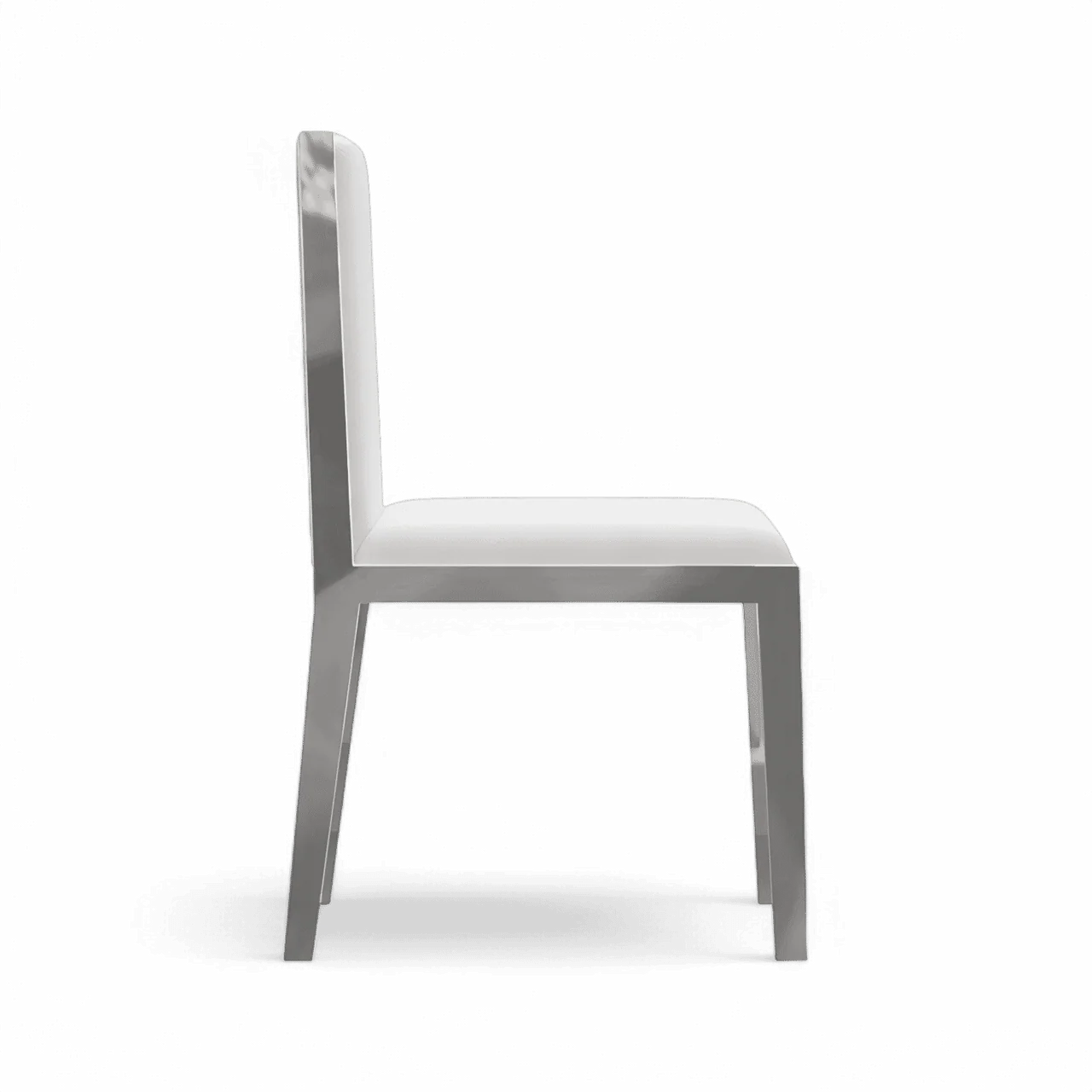 Verrier Dining Chair White - Image 5