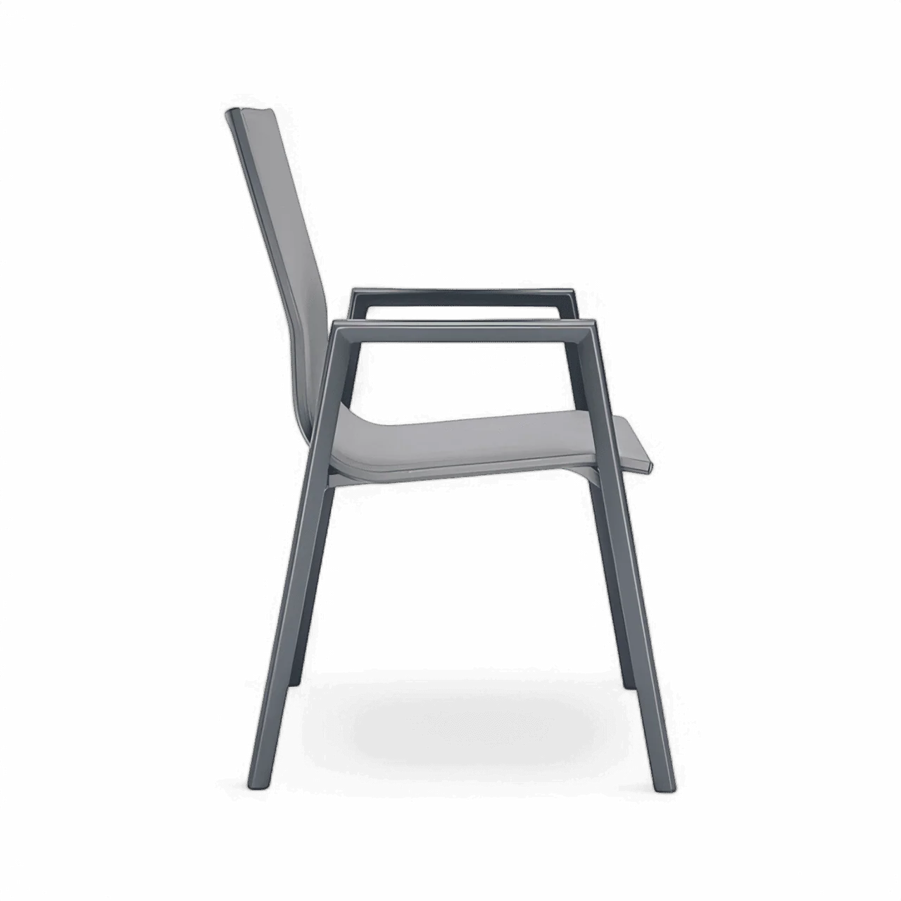 Malta Outdoor Dining Set Gray - Image 8