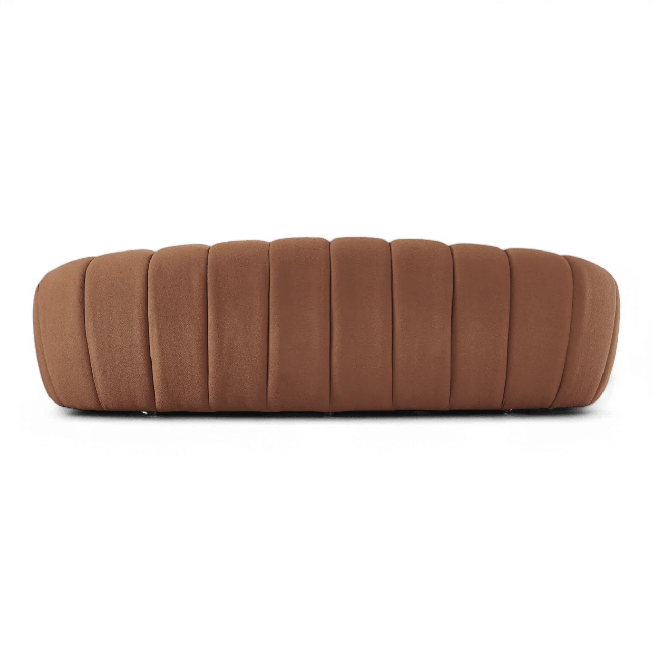 Warby 3 Seater Sofa Terracotta - Image 3