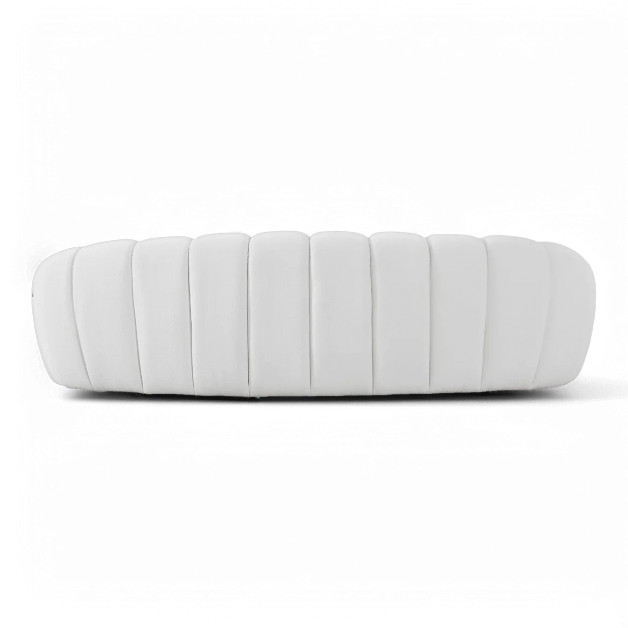 Warby 3 Seater Sofa White - Image 5