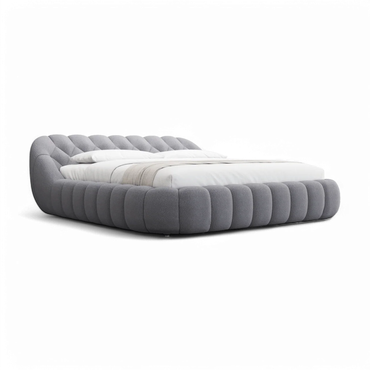 Warby Bed Gray - Image 3