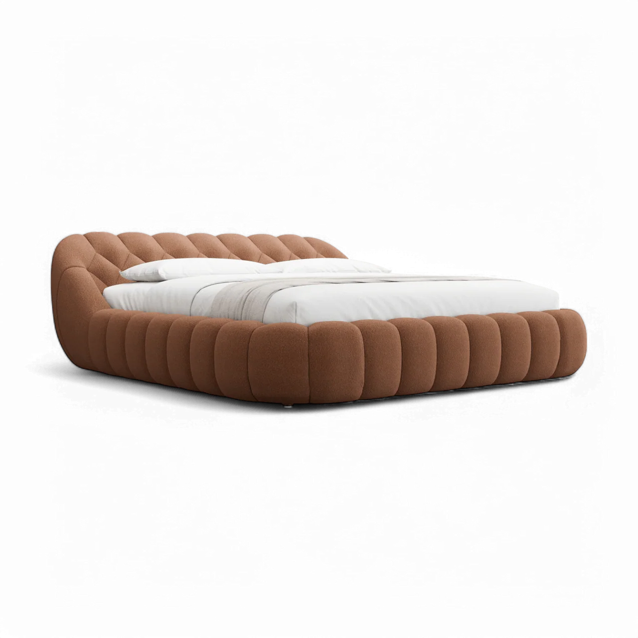 Warby Bed Terracotta - Image 2