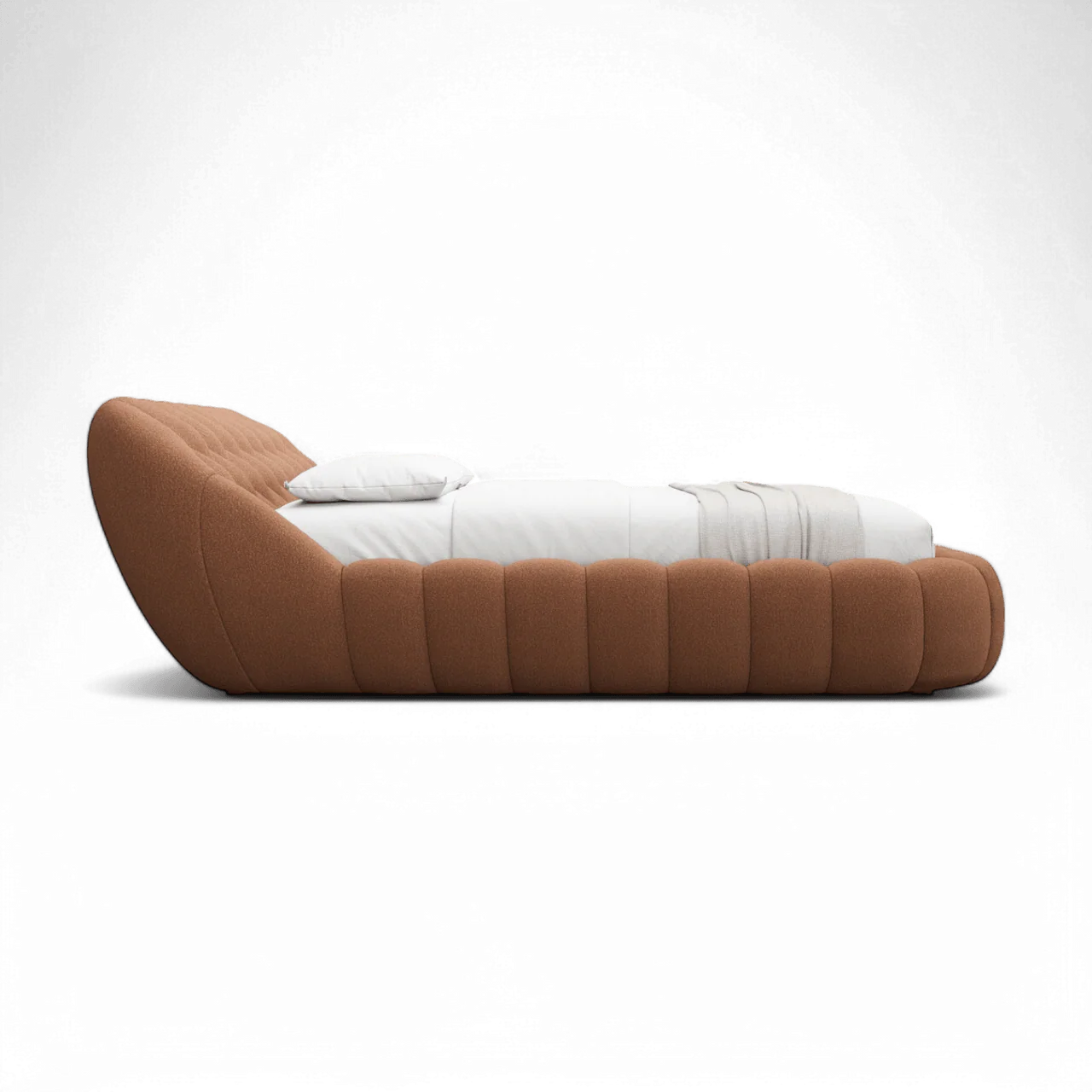 Warby Bed Terracotta - Image 4