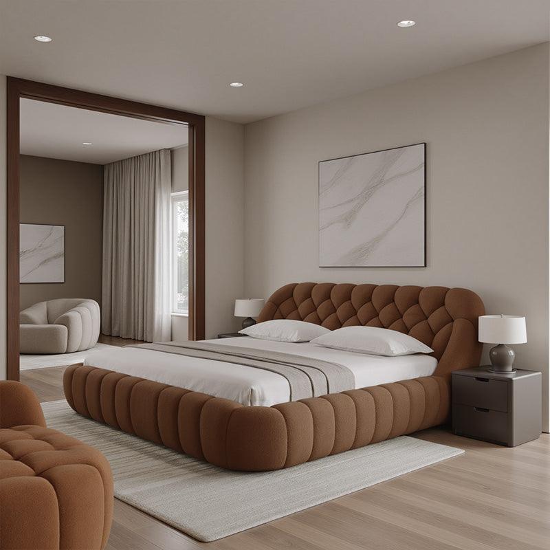Warby Bed Terracotta - Image 5