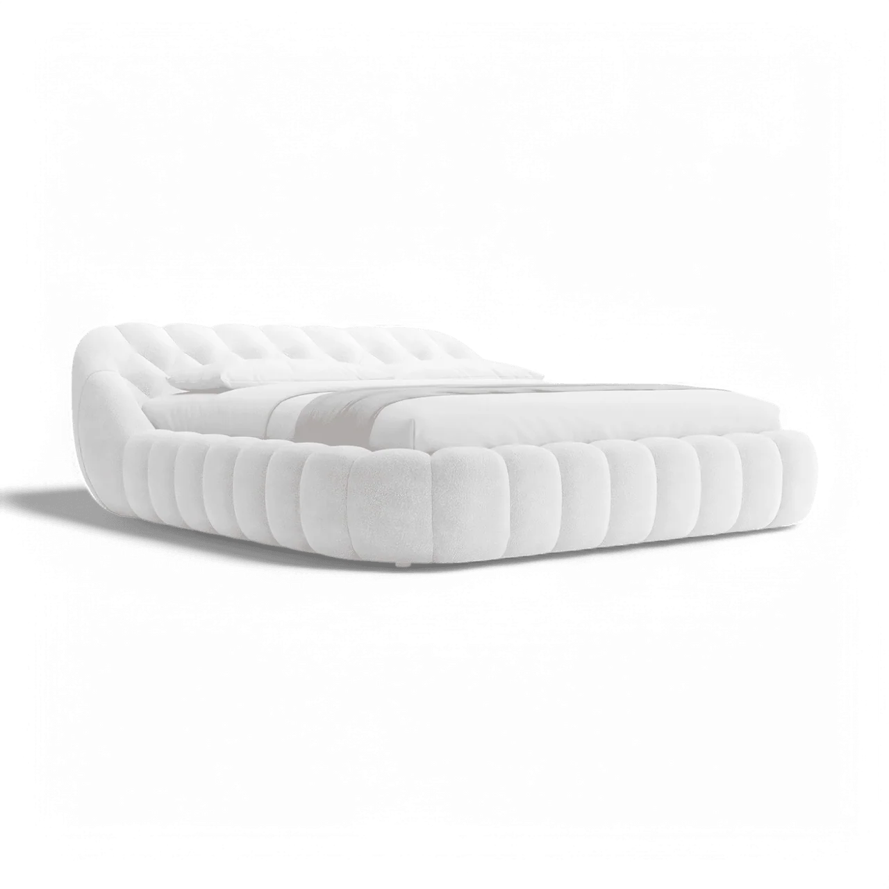 Warby Bed White - Image 2