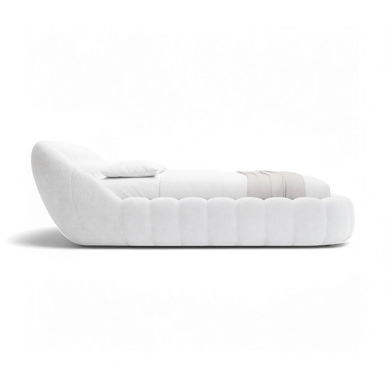 Warby Bed White - Image 5