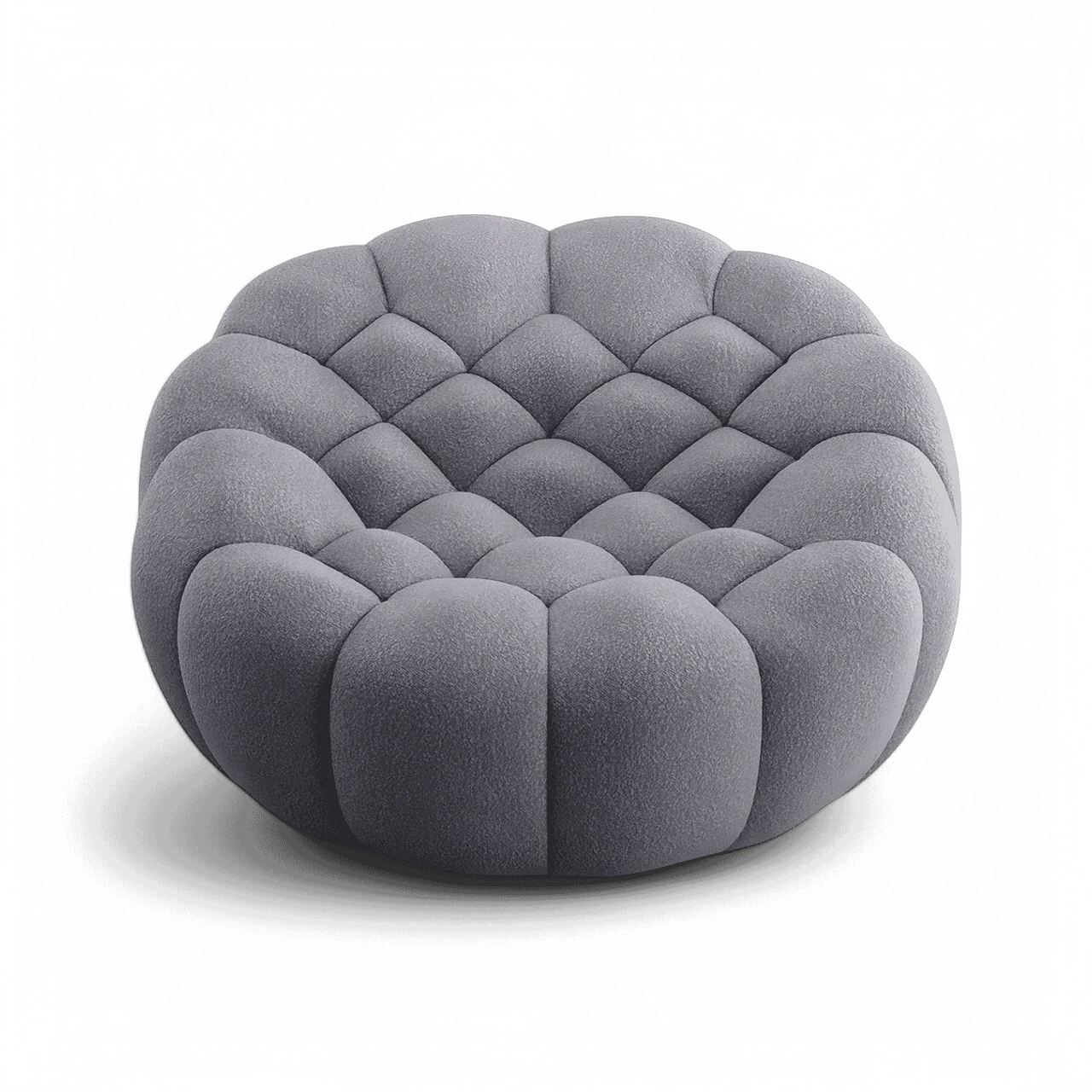 grey lounge chair