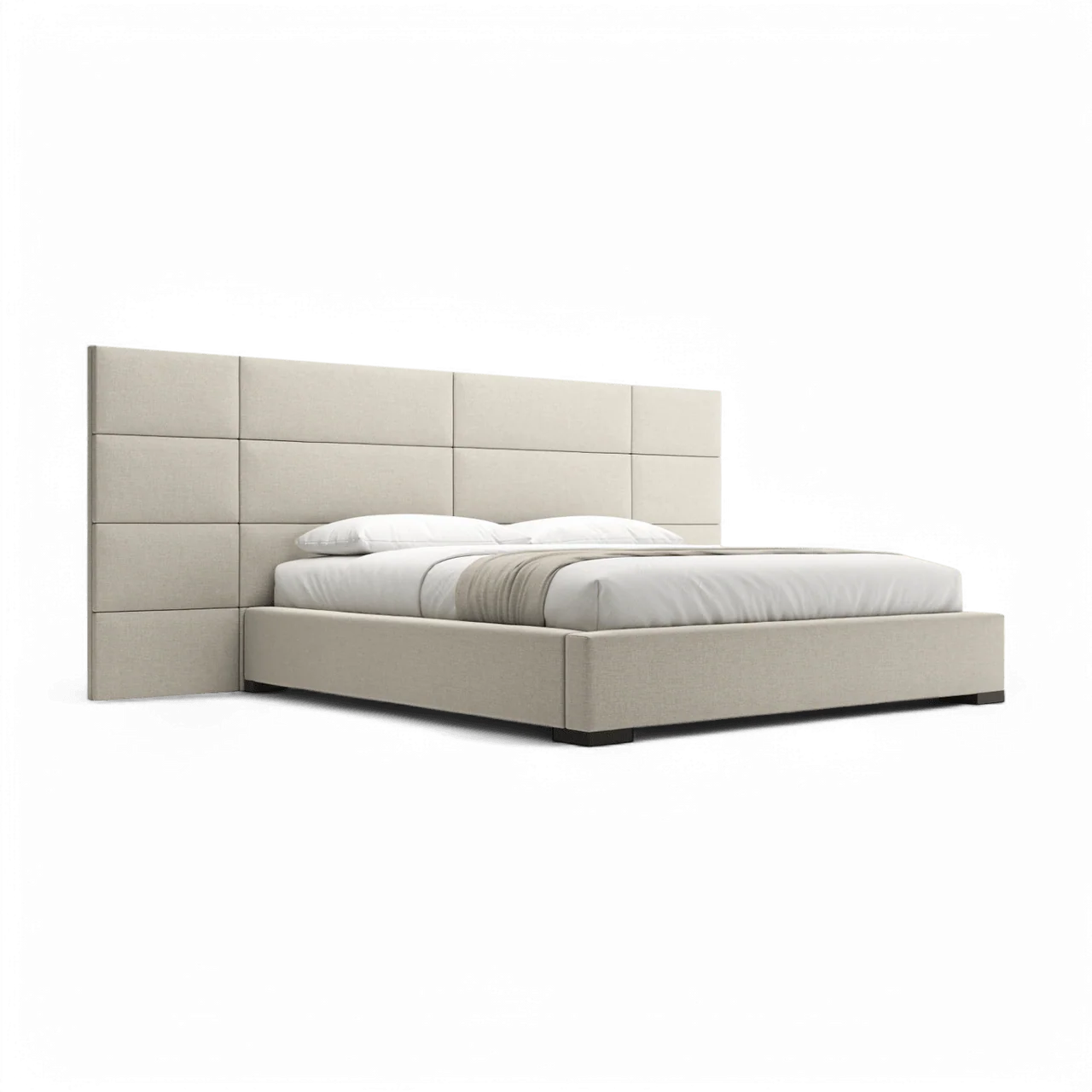William Bed Cream - Image 3