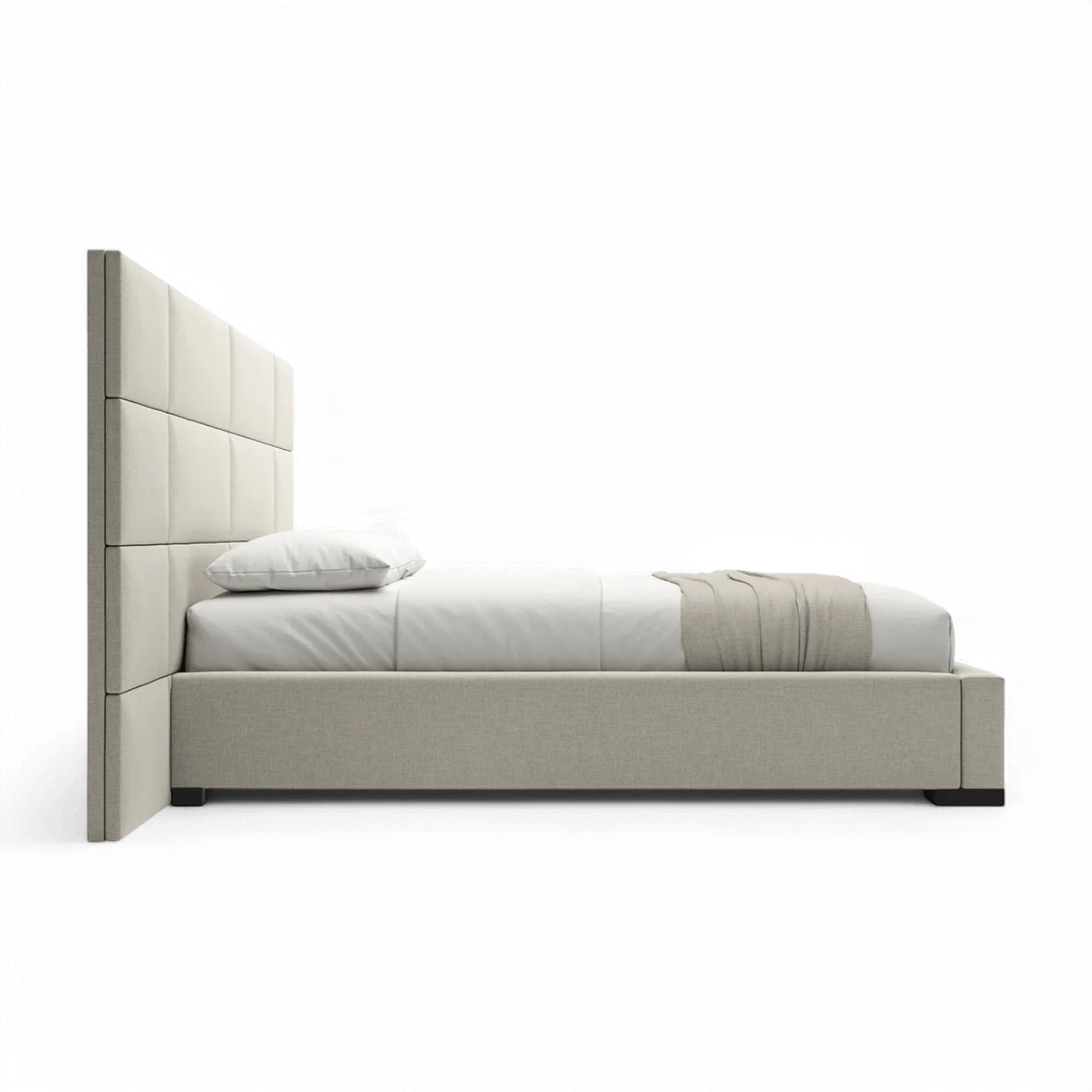 William Bed Cream - Image 5