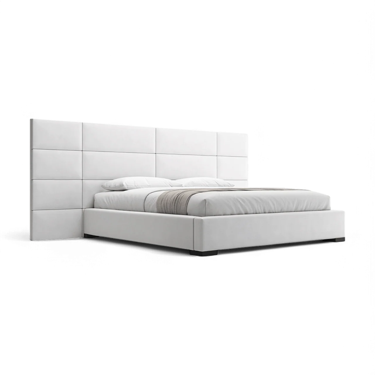 William Bed White - Image 3