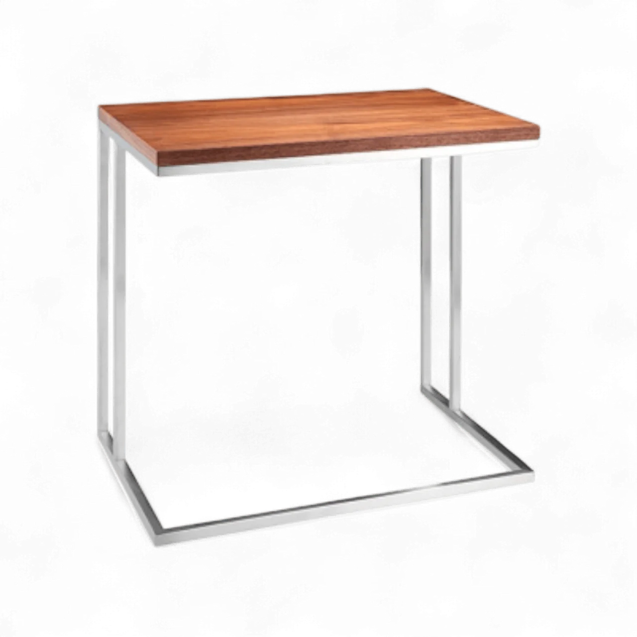 Zary Side Table Walnut - Image 3