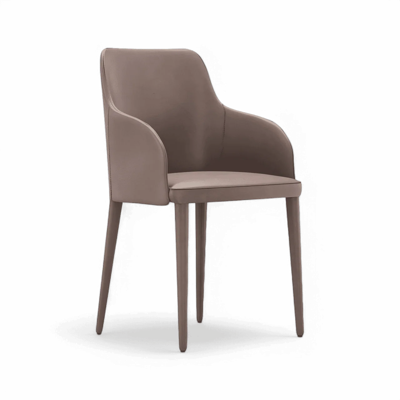 Zeta Dining Chair Champagne - Image 2