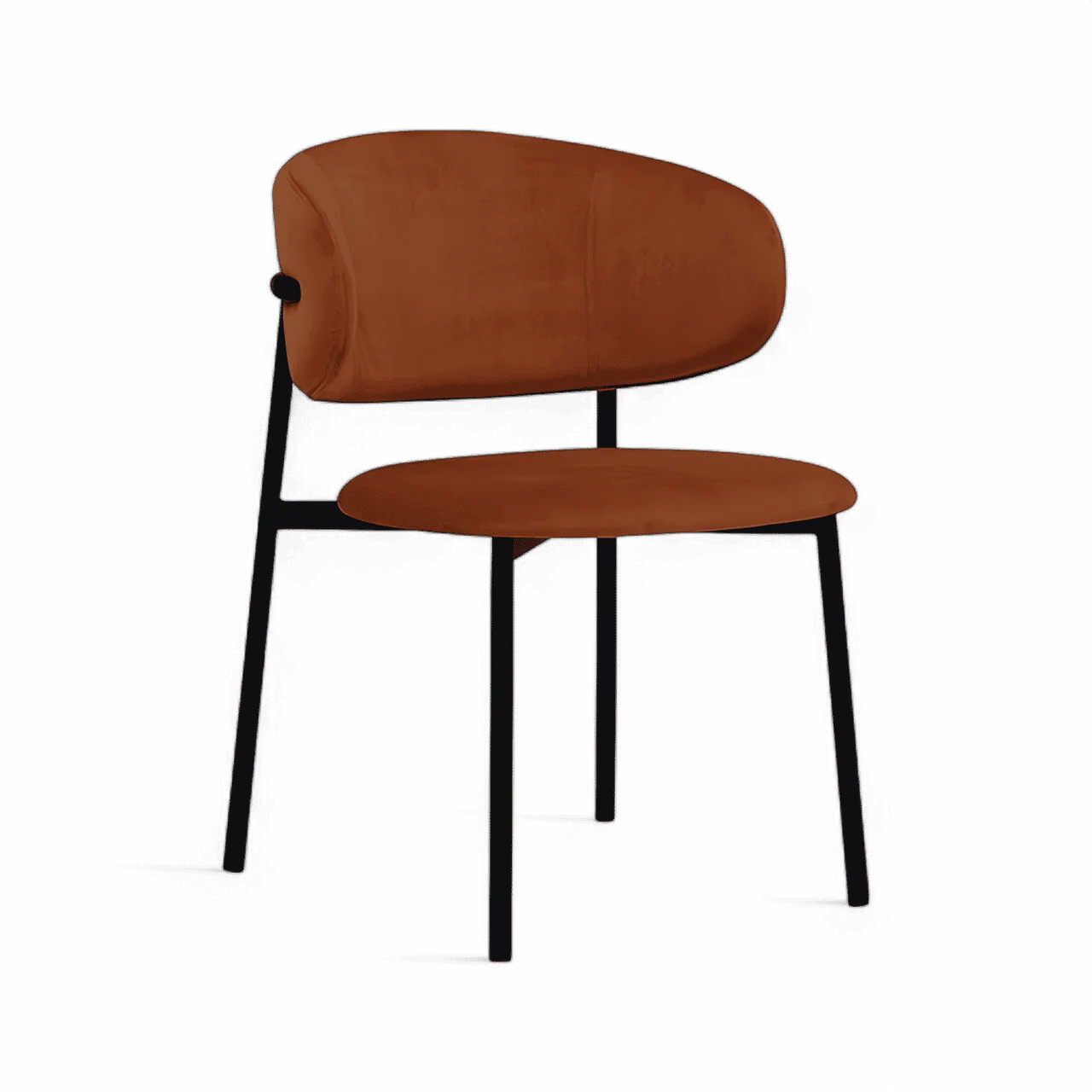 Zoya Dining Chair Terracotta - Image 2