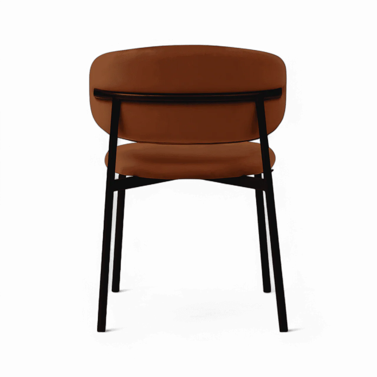 Zoya Dining Chair Terracotta - Image 3