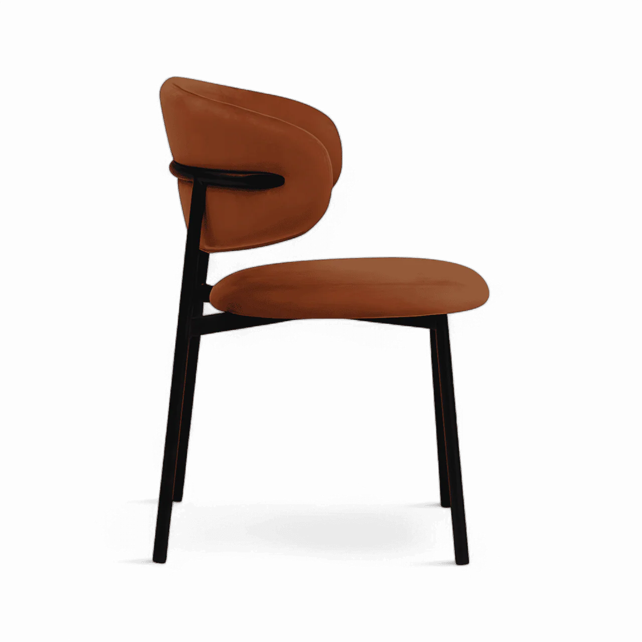 Zoya Dining Chair Terracotta - Image 5