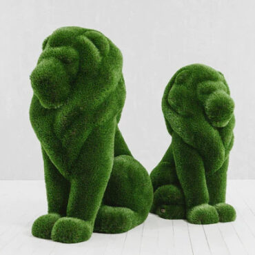 Small seating Lion - Image 7