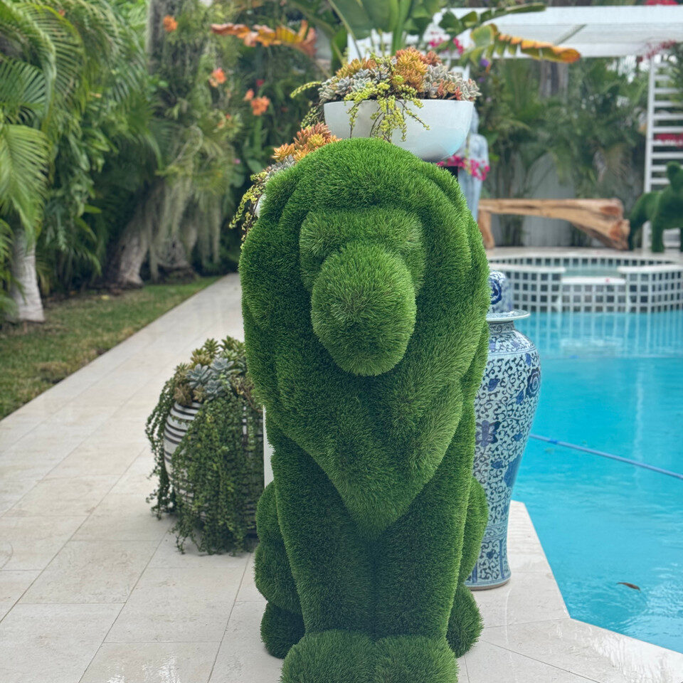 Small seating Lion - Image 4